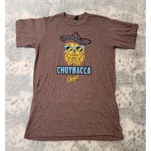 Chuy's Chuybacca‎ Brown T-shirt size Small